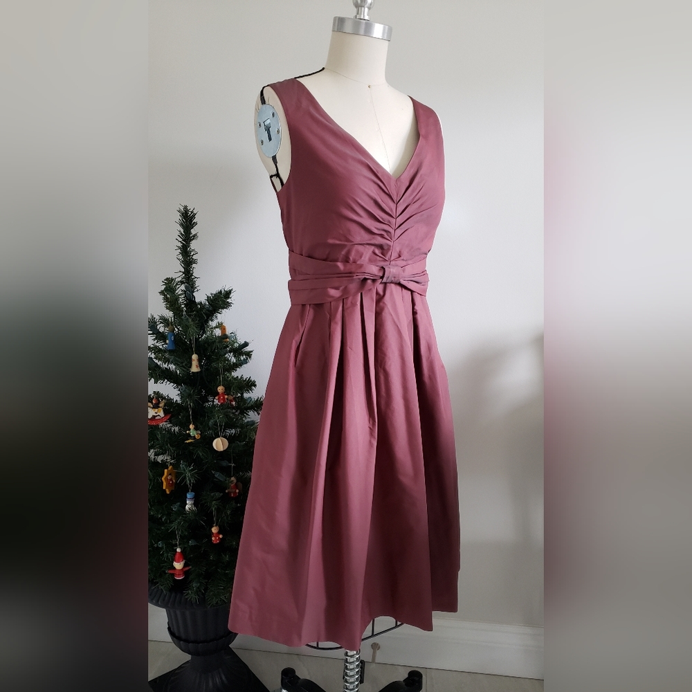 BANANA REPUBLIC Mad Men collection taffeta party dress